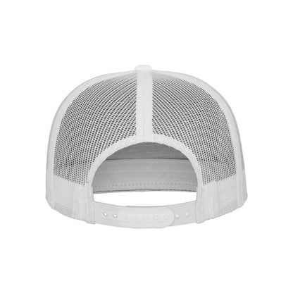 White - Side - Flexfit Unisex Adult Classic Trucker Cap