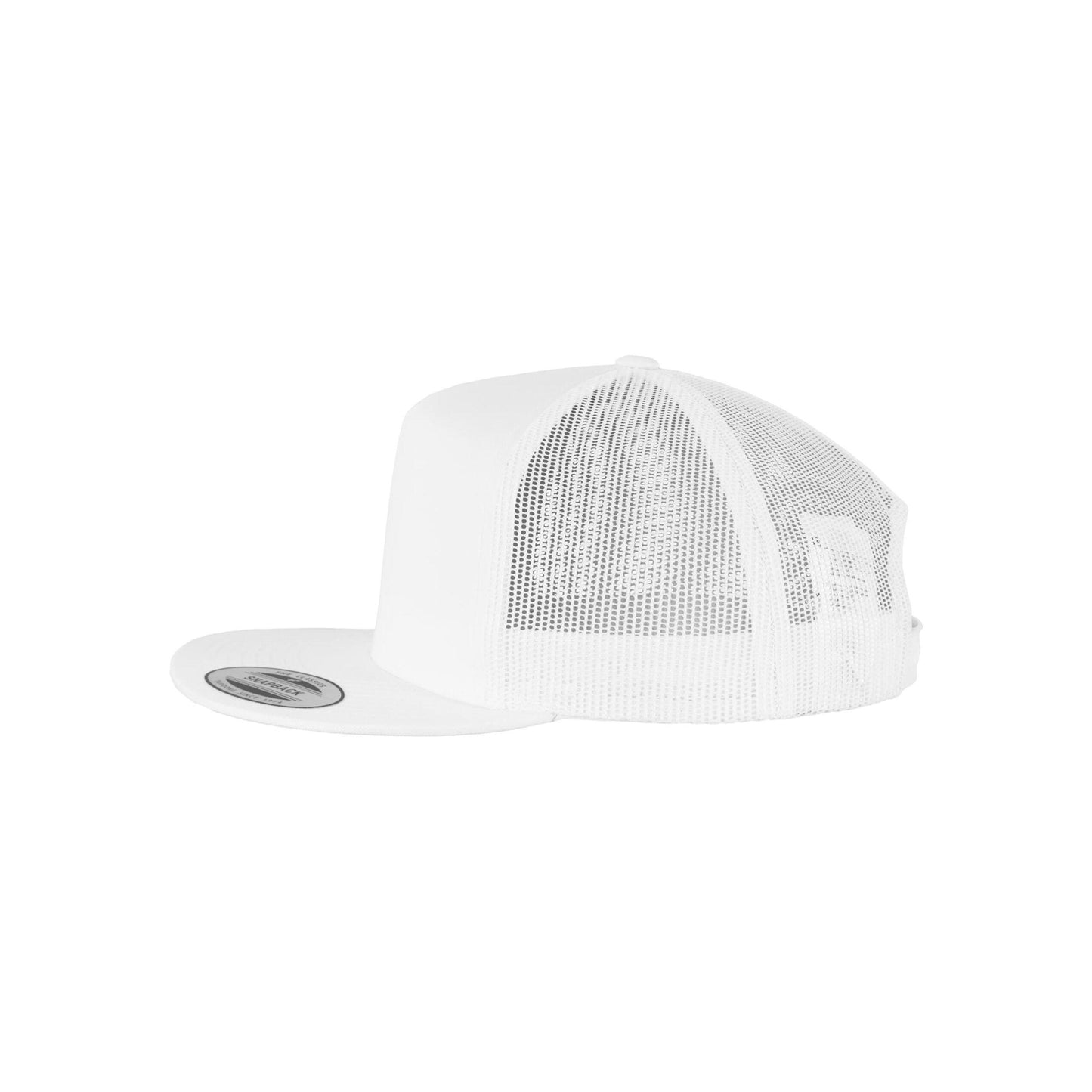 White - Pack Shot - Flexfit Unisex Adult Classic Trucker Cap
