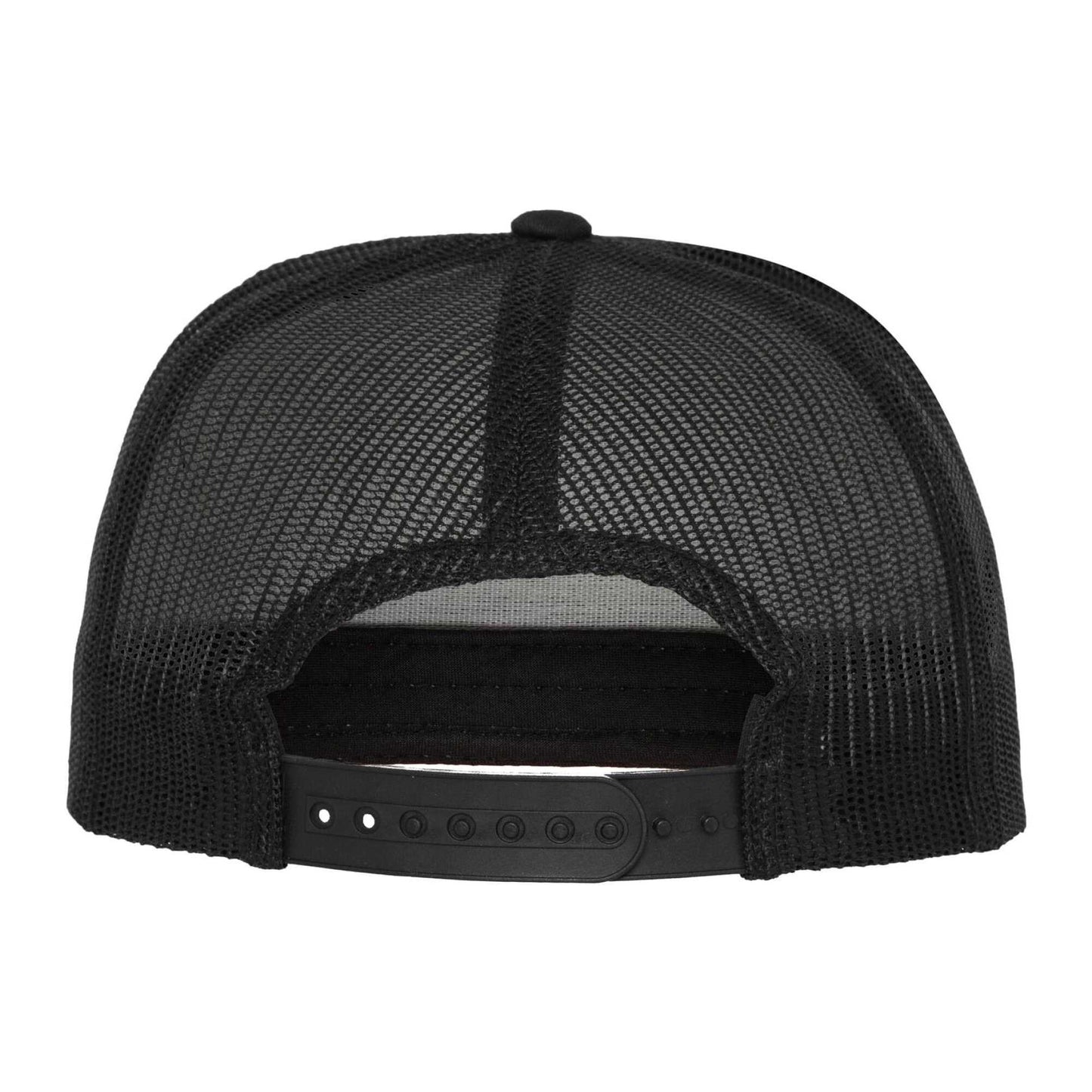 Black - Back - Flexfit Unisex Adult Classic Trucker Cap