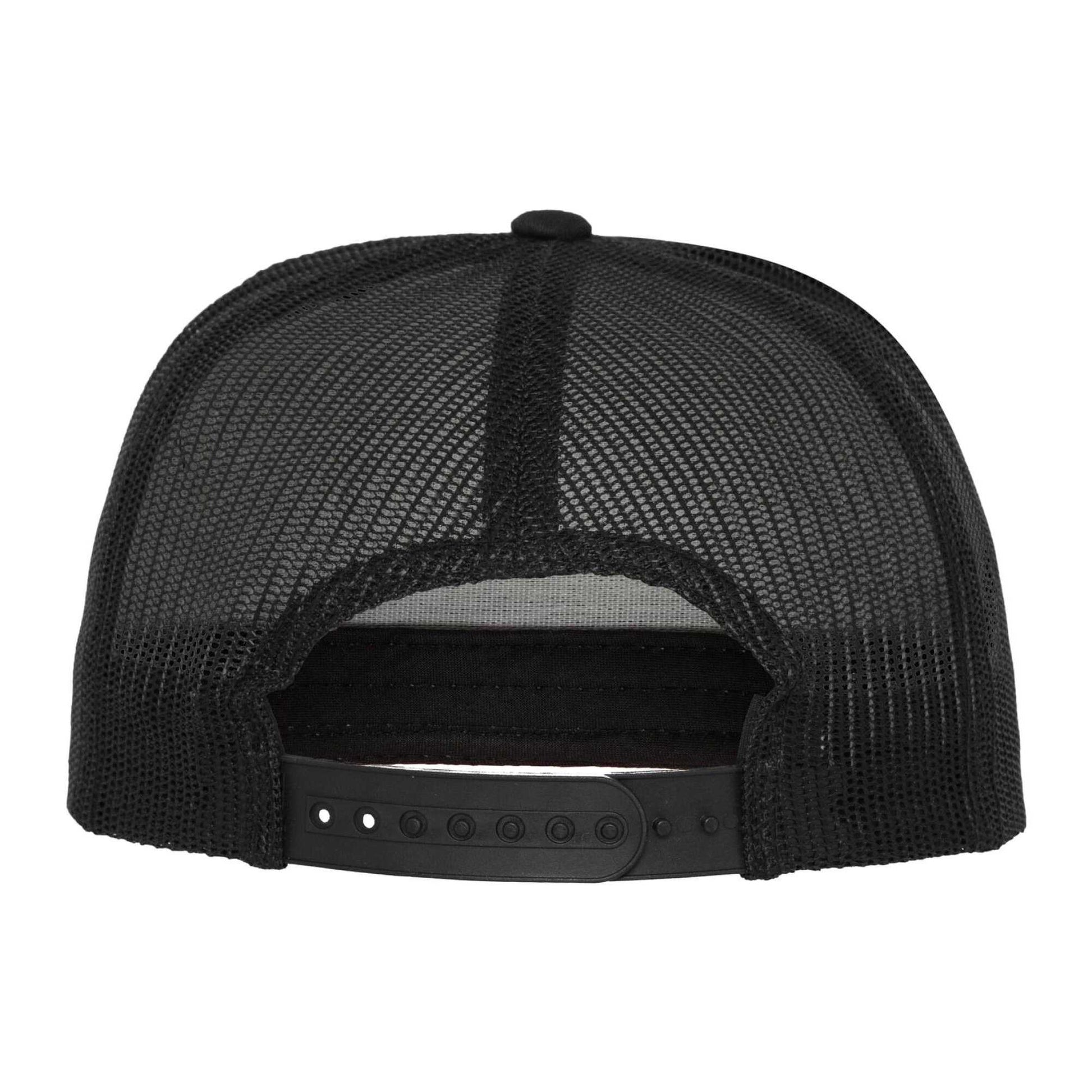 Black - Back - Flexfit Unisex Adult Classic Trucker Cap