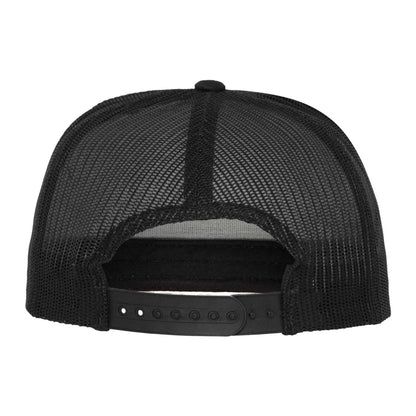 Black - Back - Flexfit Unisex Adult Classic Trucker Cap