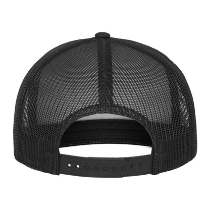 Charcoal - Back - Flexfit Unisex Adult Classic Trucker Cap
