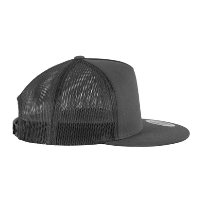 Charcoal - Lifestyle - Flexfit Unisex Adult Classic Trucker Cap