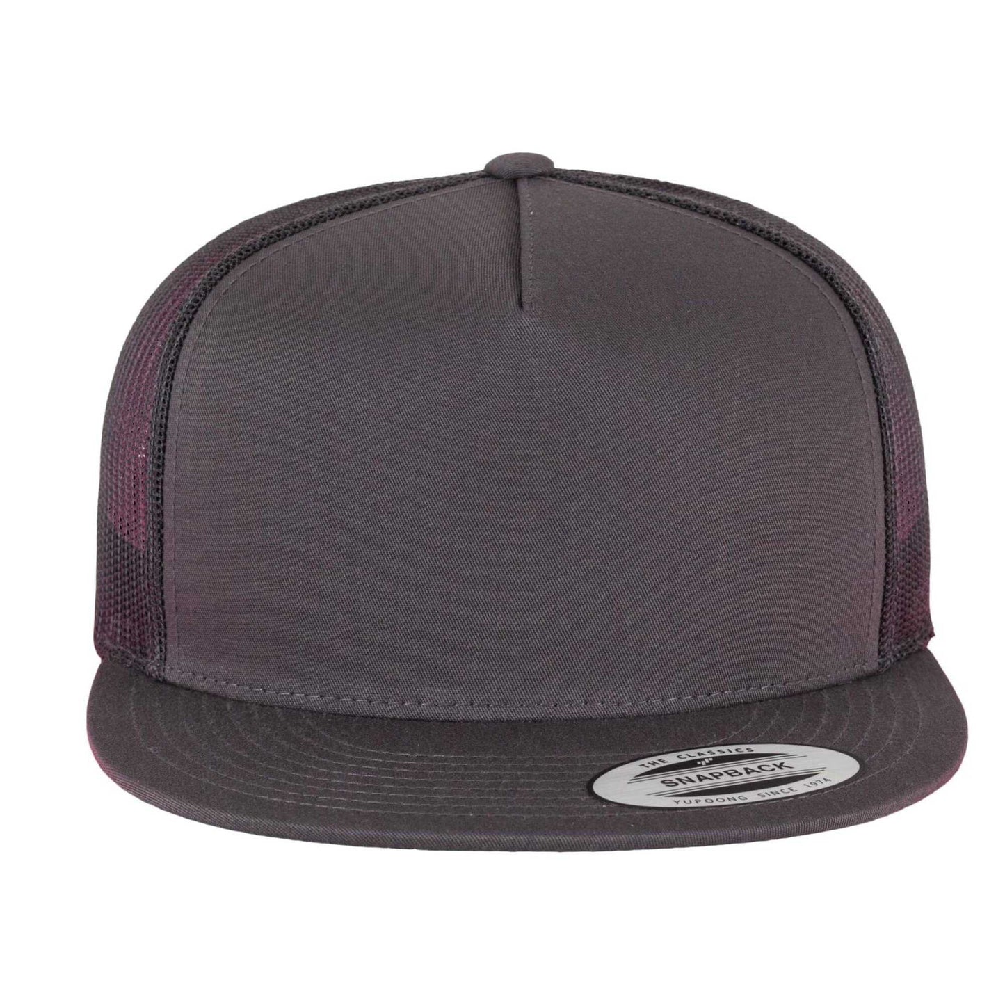 Charcoal - Pack Shot - Flexfit Unisex Adult Classic Trucker Cap