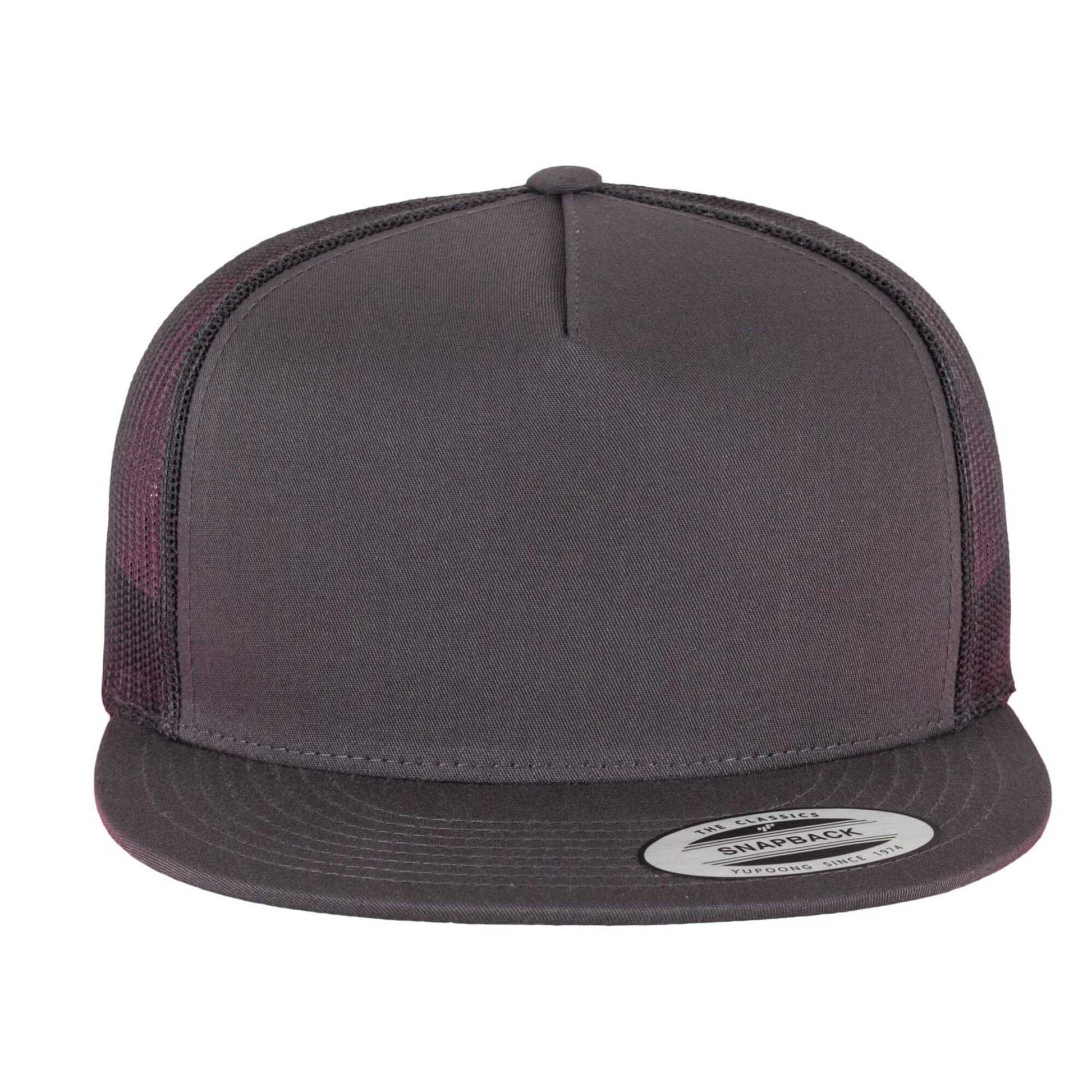 Charcoal - Pack Shot - Flexfit Unisex Adult Classic Trucker Cap