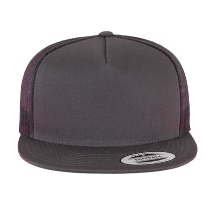 Charcoal - Pack Shot - Flexfit Unisex Adult Classic Trucker Cap
