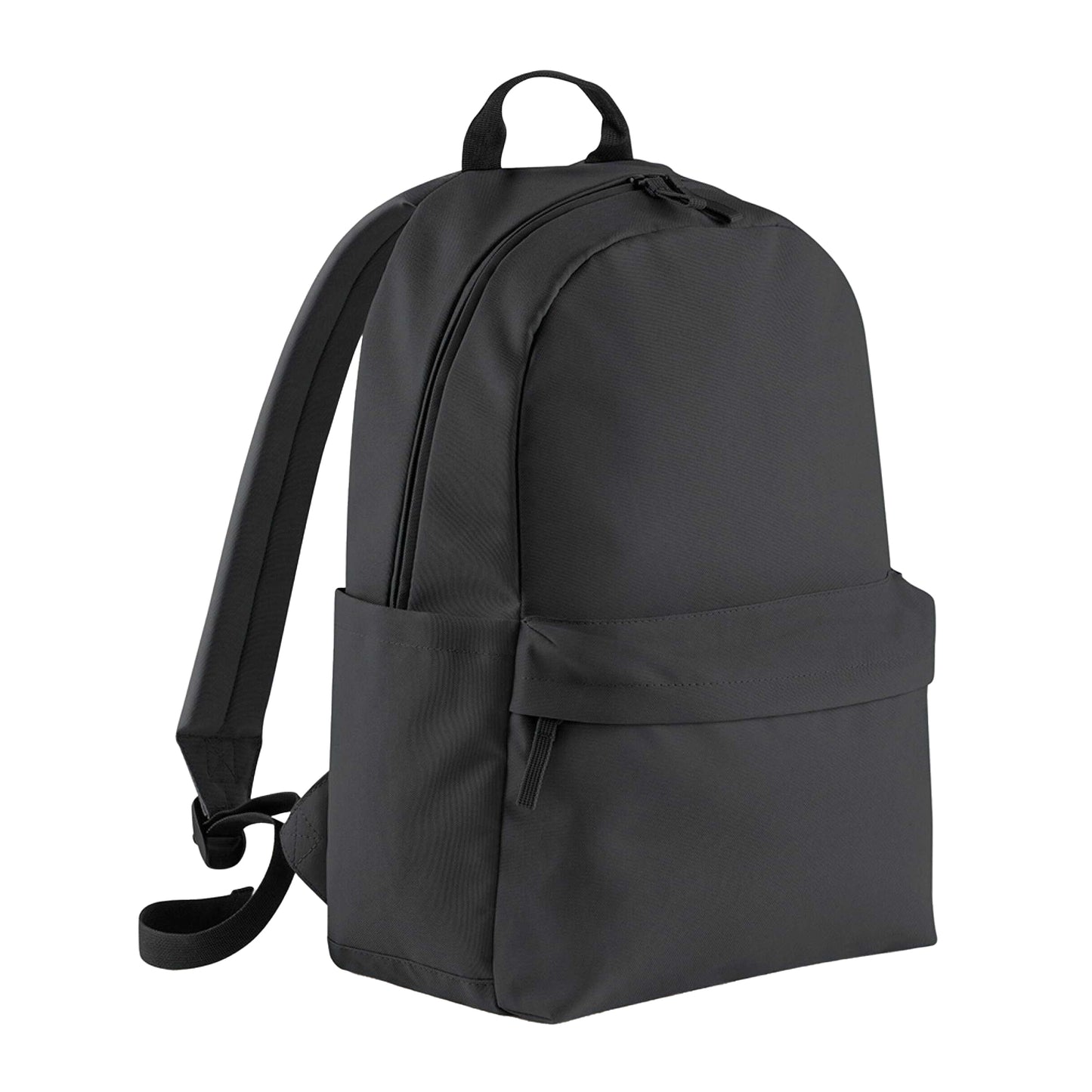 Graphite Grey - Front - Bagbase Premium Recycled Backpack
