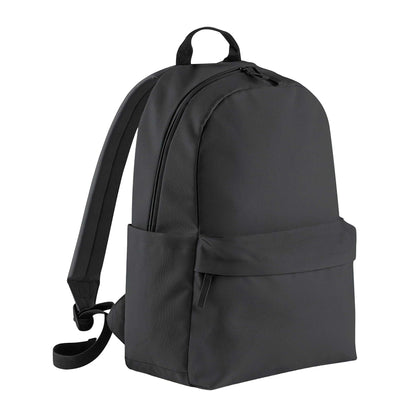 Graphite Grey - Front - Bagbase Premium Recycled Backpack