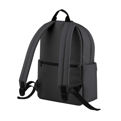 Graphite Grey - Back - Bagbase Premium Recycled Backpack