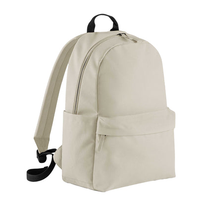 Natural Stone - Front - Bagbase Premium Recycled Backpack