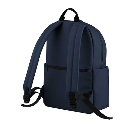 Navy - Back - Bagbase Premium Recycled Backpack