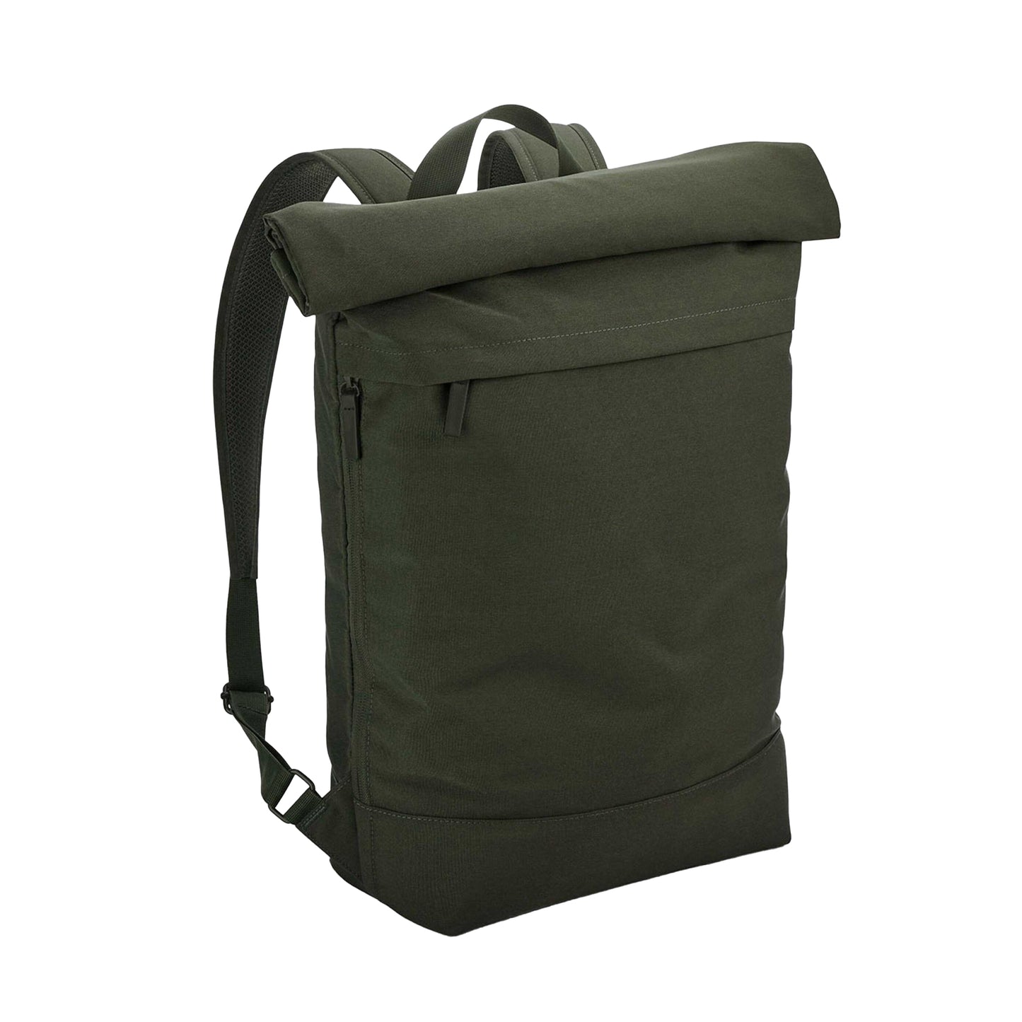 Pine Green - Front - Bagbase Simplicity Roll Top Backpack