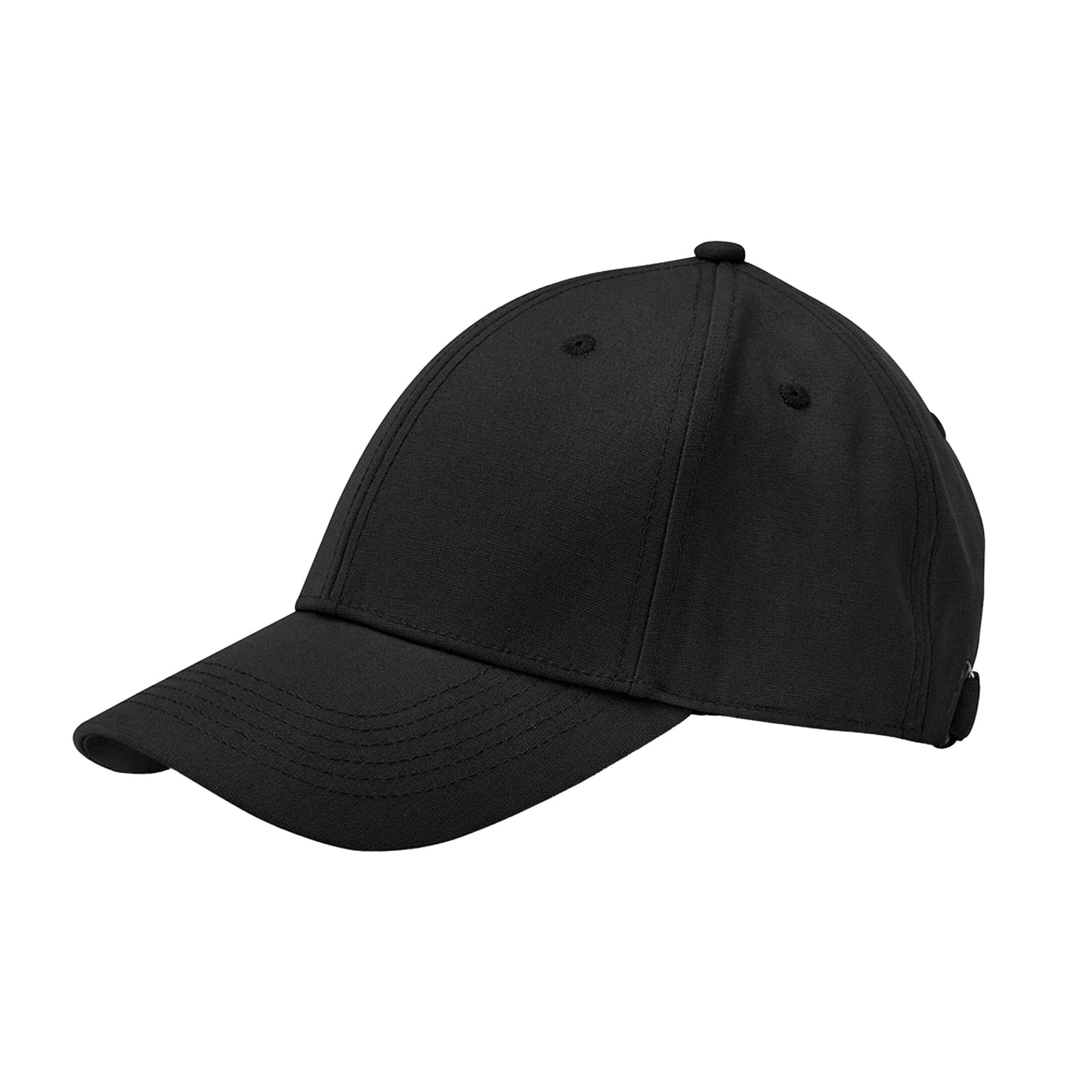 Black - Back - Beechfield EarthAware Organic Cotton Baseball Cap