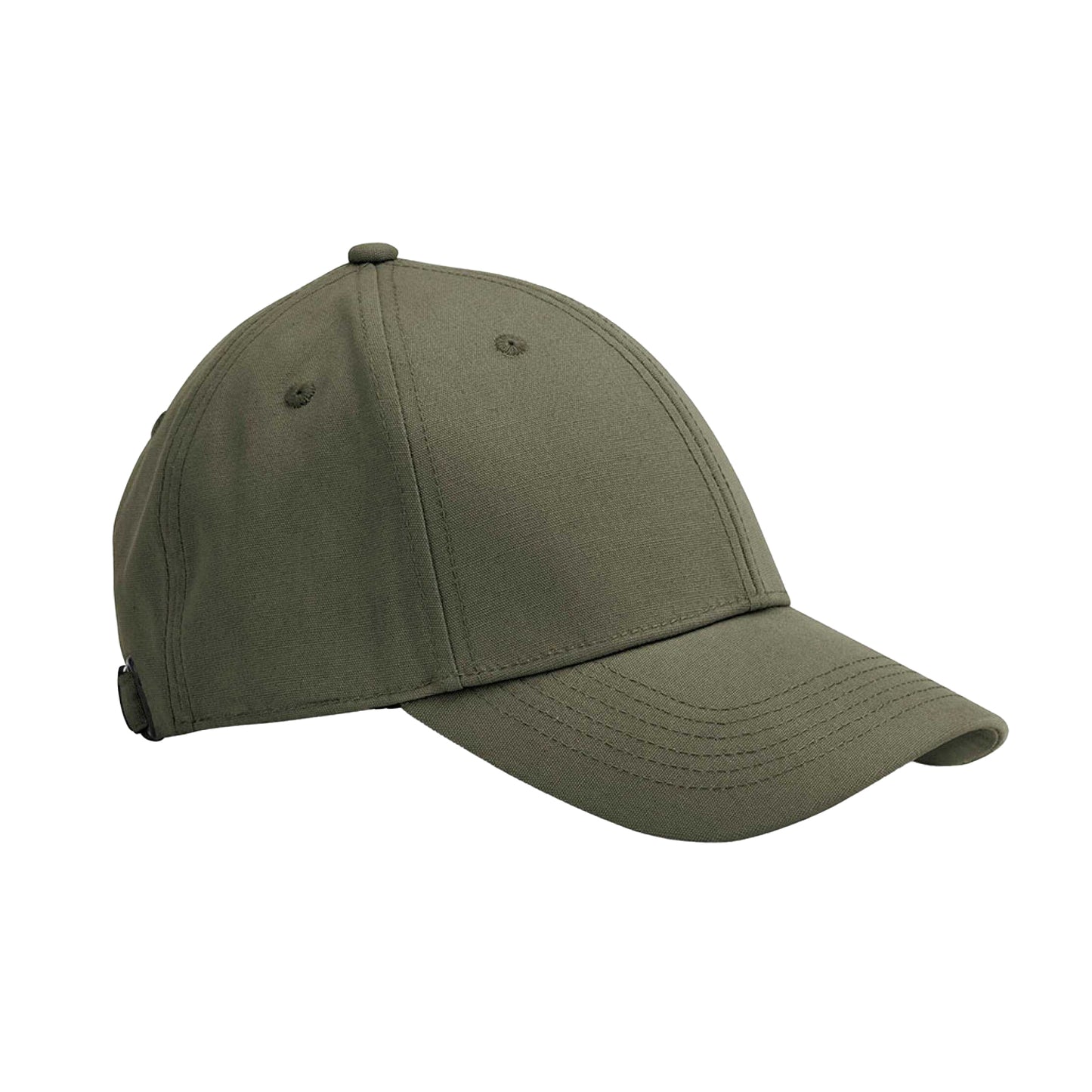 Olive Green - Front - Beechfield EarthAware Organic Cotton Baseball Cap