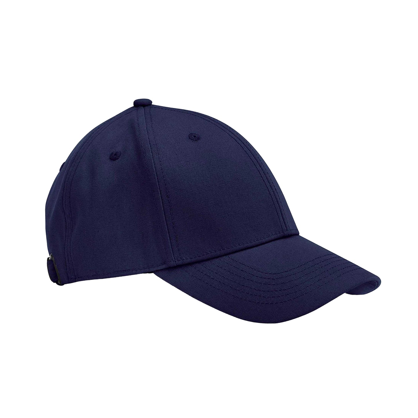 Oxford Navy - Front - Beechfield EarthAware Organic Cotton Baseball Cap