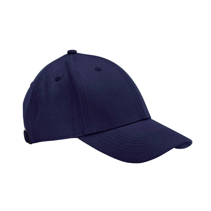 Oxford Navy - Front - Beechfield EarthAware Organic Cotton Baseball Cap