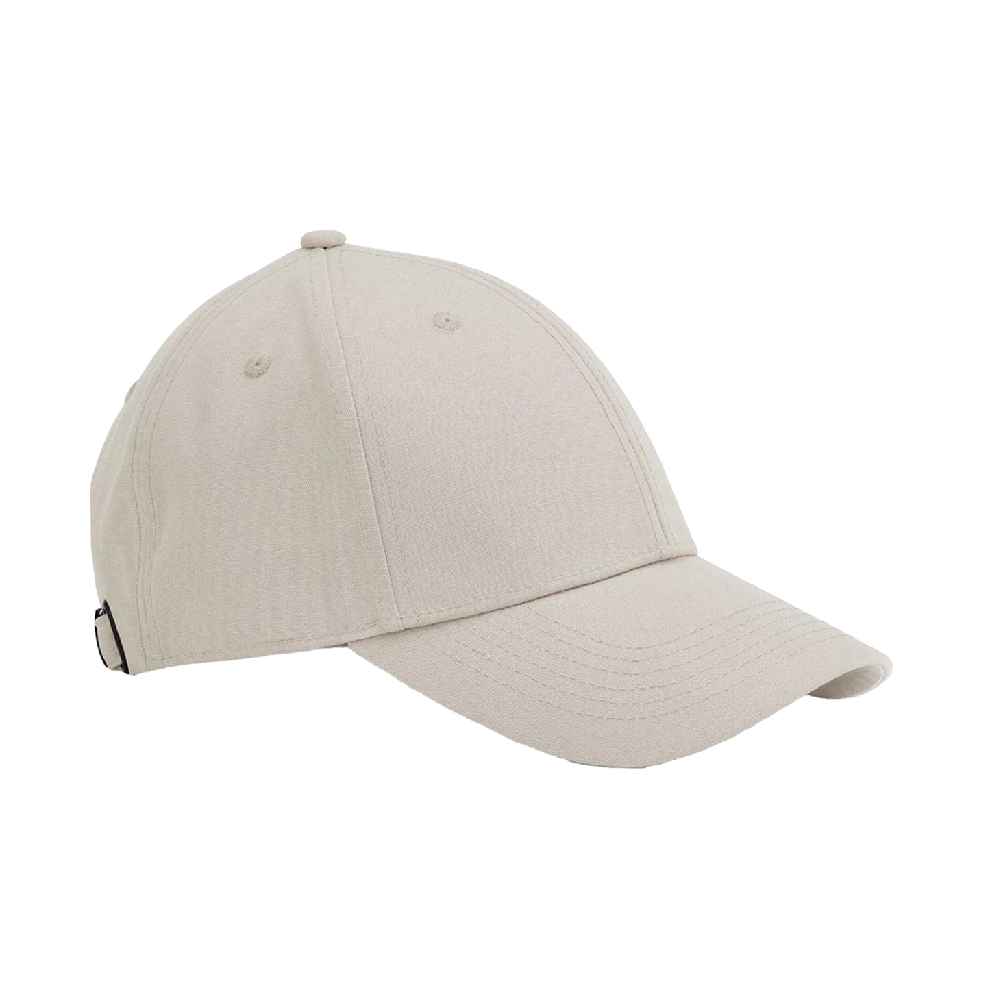 Sand - Front - Beechfield EarthAware Organic Cotton Baseball Cap