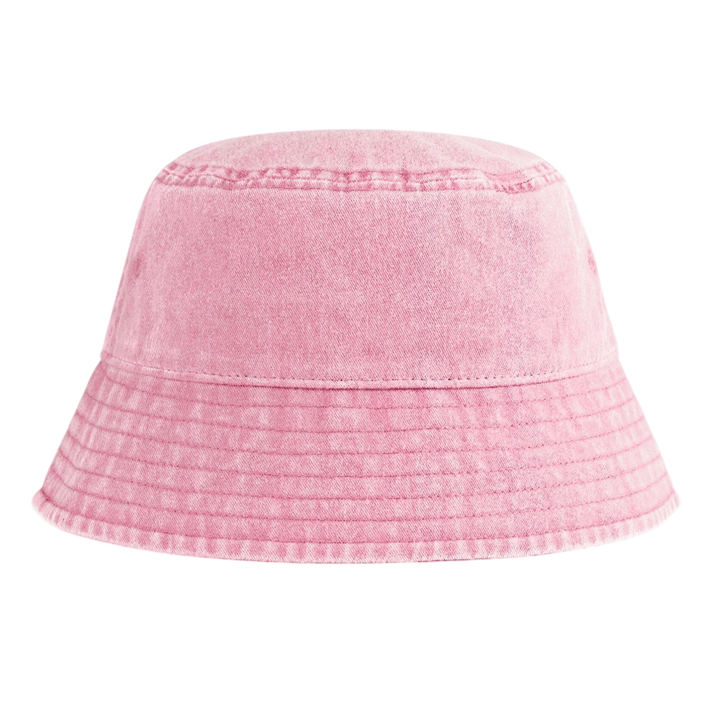 Vintage Dusky Pink - Front - Beechfield Childrens-Kids Vintage Bucket Hat