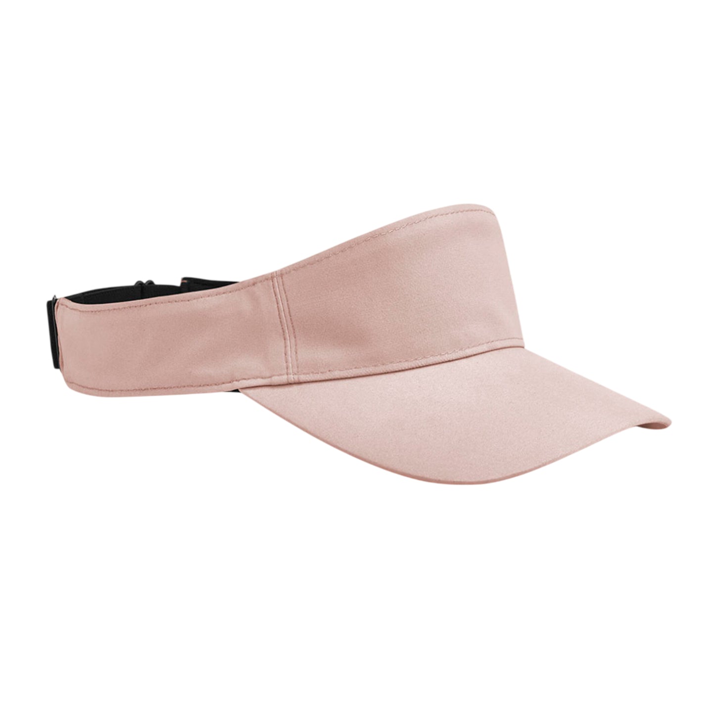 Fresh Pink - Front - Beechfield Performance Visor Cap