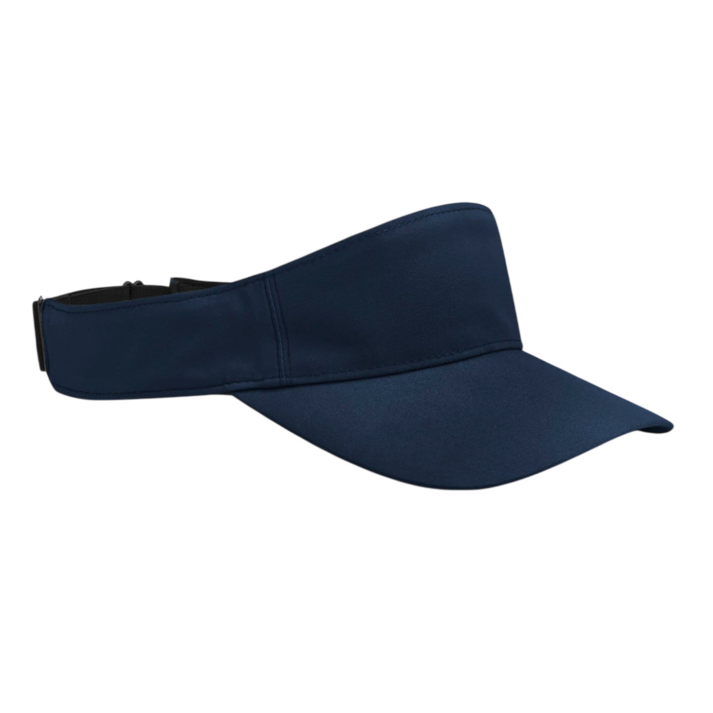 Navy - Front - Beechfield Performance Visor Cap