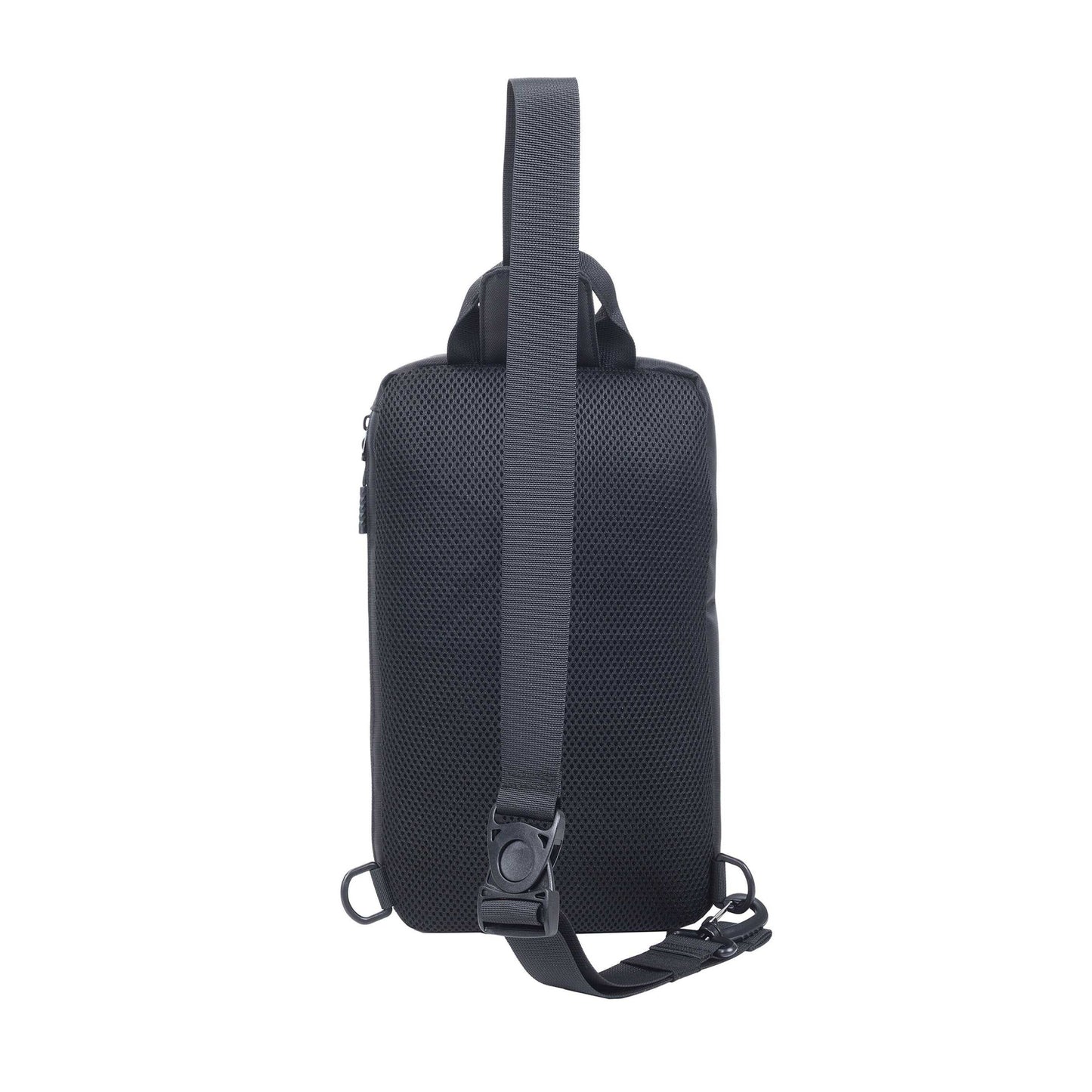 Black - Back - Shugon Gap Crossbody Bag