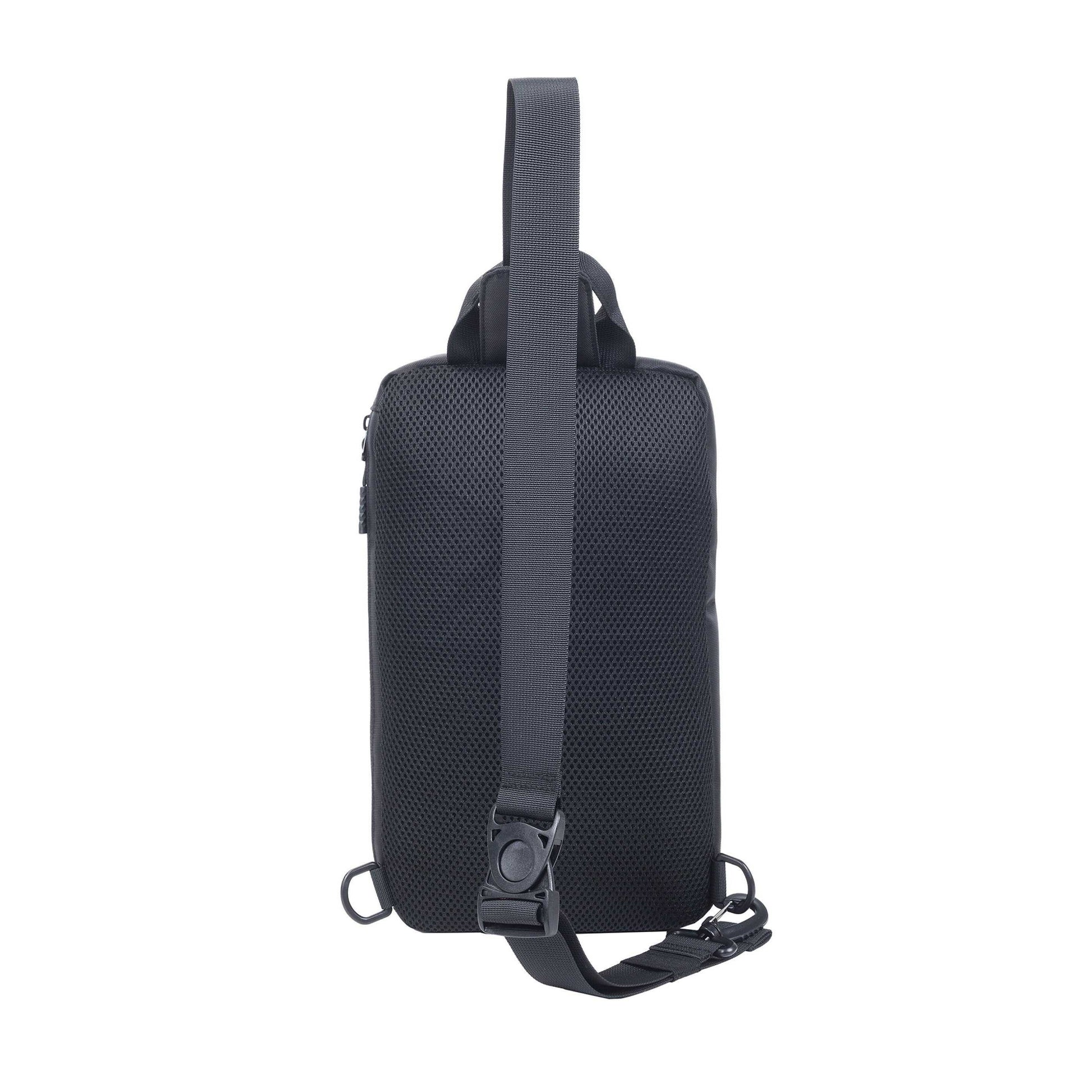 Black - Back - Shugon Gap Crossbody Bag