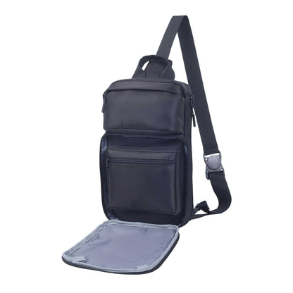 Black - Side - Shugon Gap Crossbody Bag