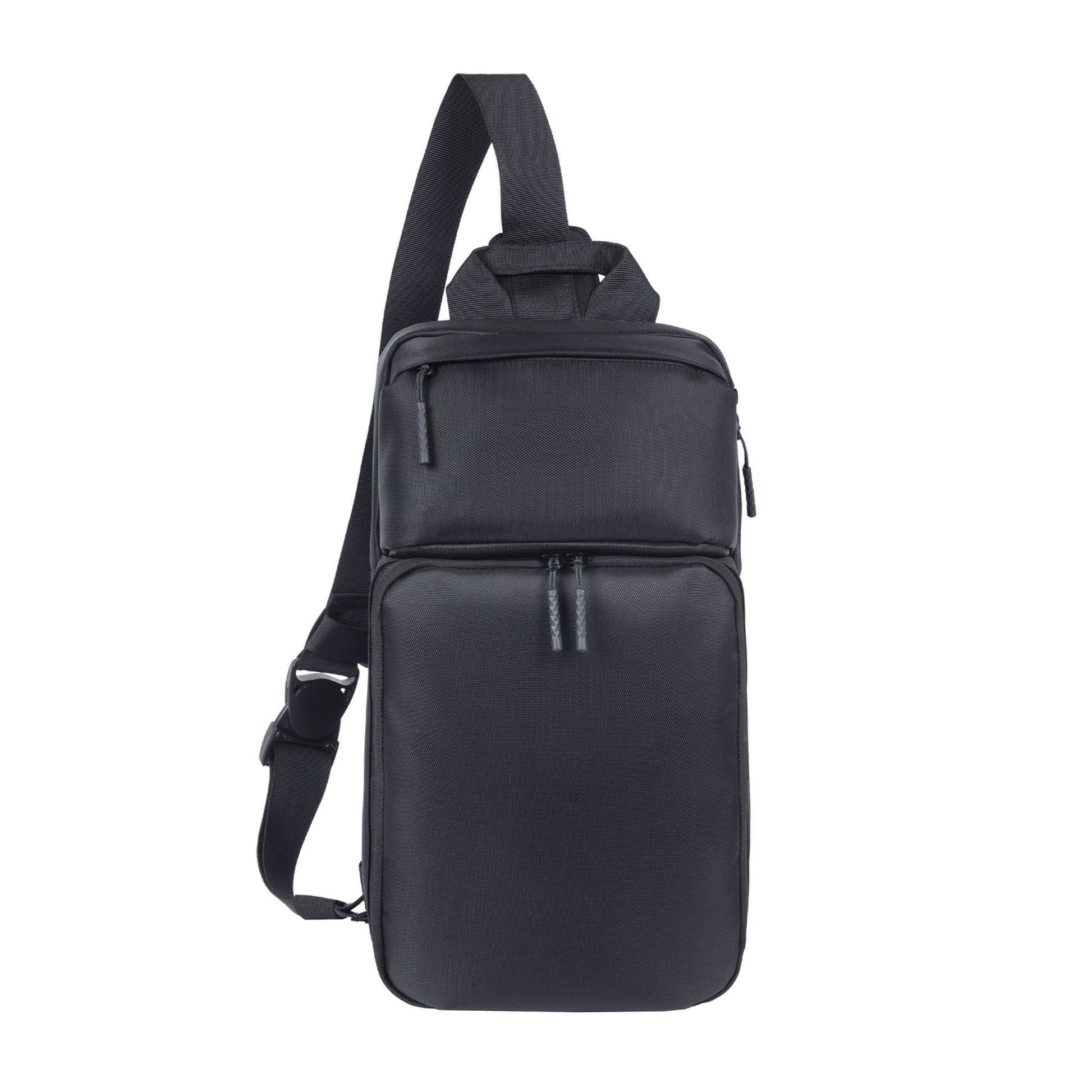 Black - Front - Shugon Gap Crossbody Bag