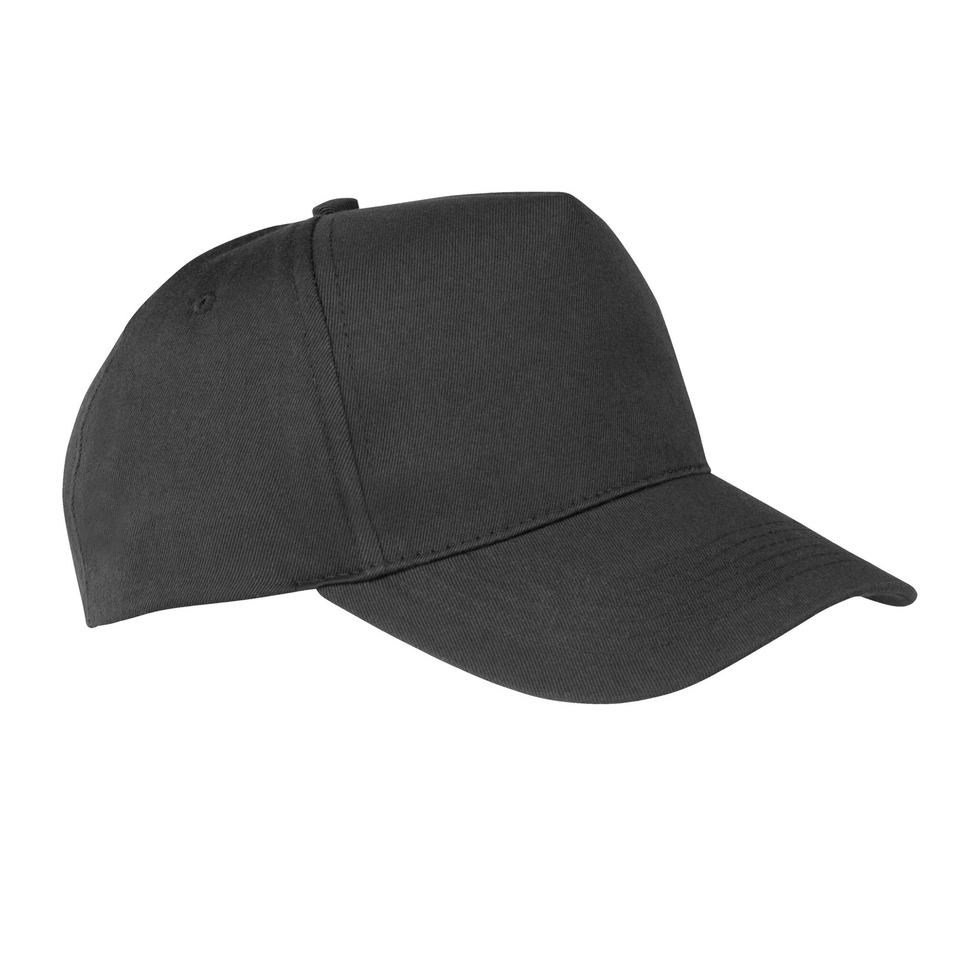 Black - Back - Result Printers Recycled Baseball Cap