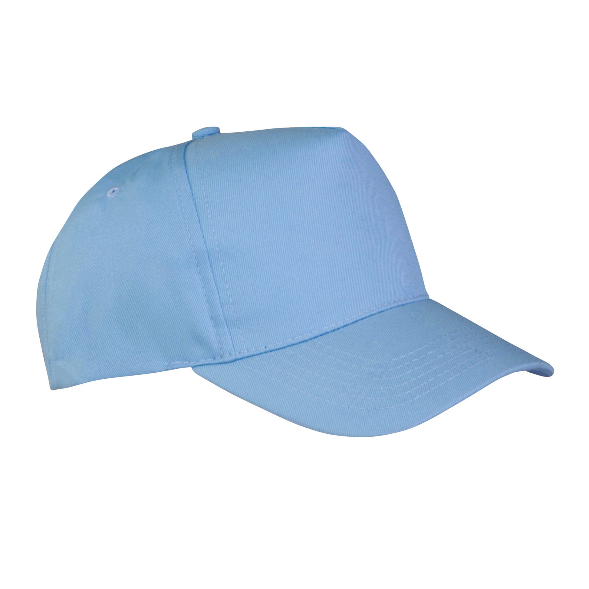 Sky Blue - Back - Result Printers Recycled Baseball Cap