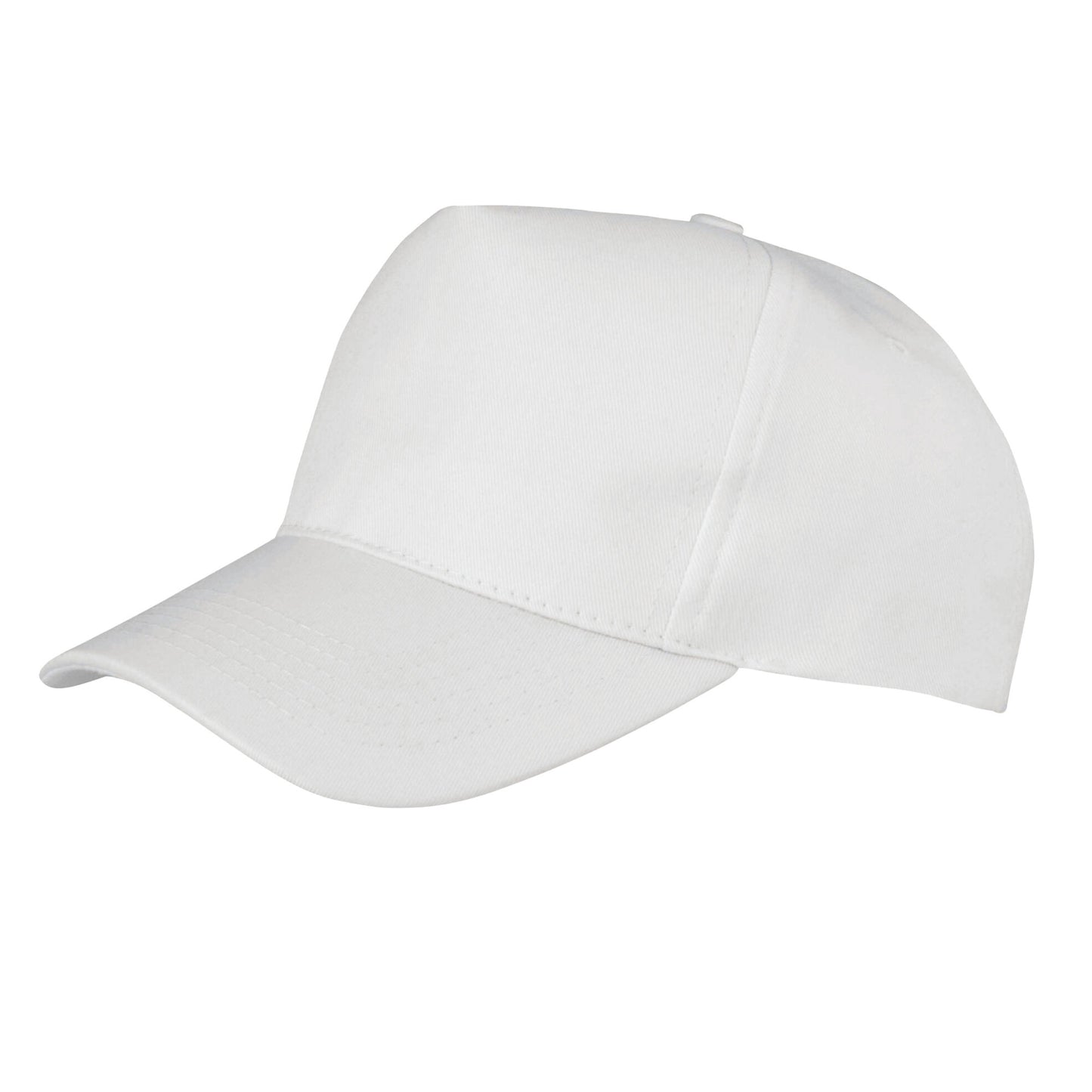 White - Front - Result Printers Recycled Baseball Cap