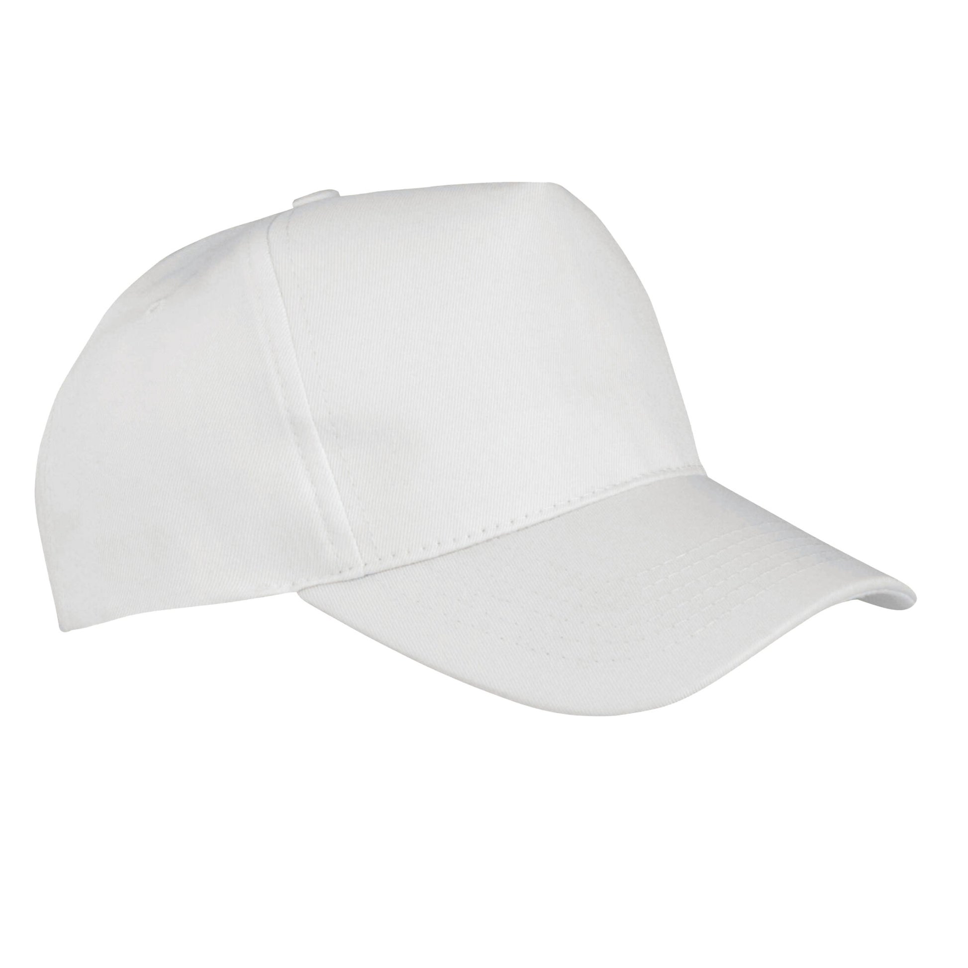 White - Back - Result Printers Recycled Baseball Cap