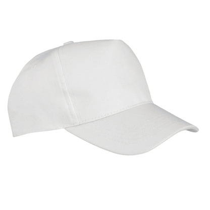 White - Back - Result Printers Recycled Baseball Cap