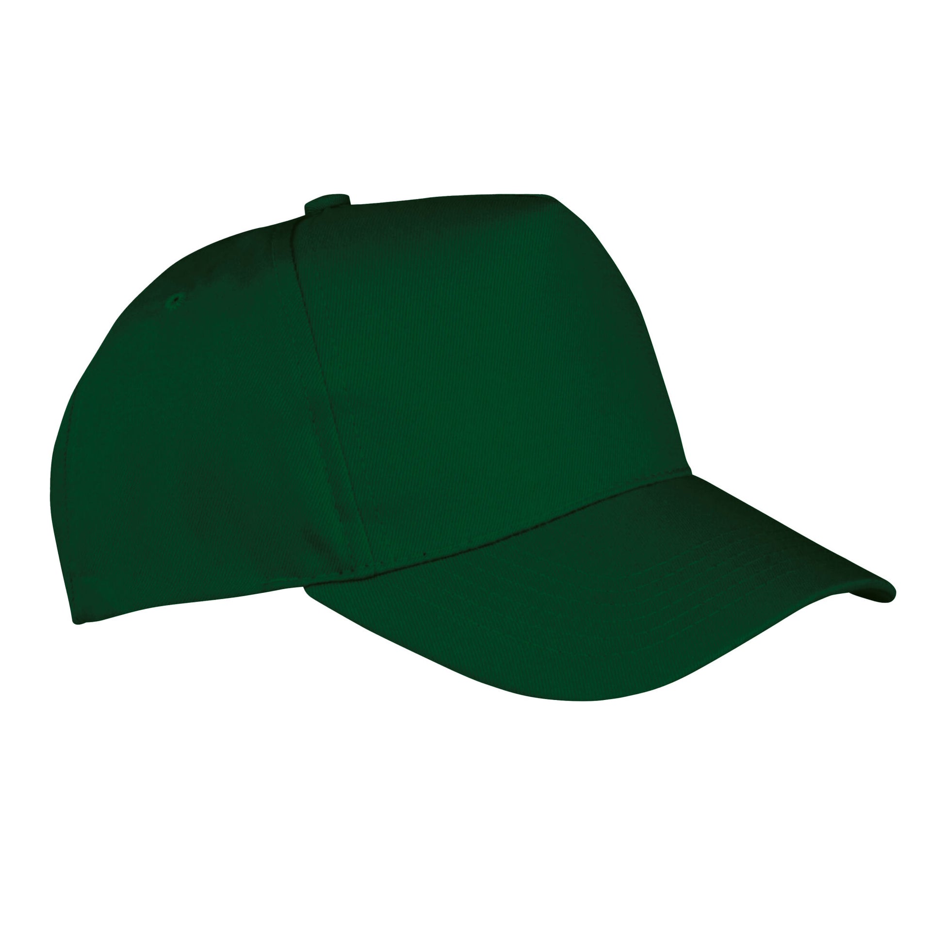 Bottle Green - Back - Result Printers Recycled Baseball Cap