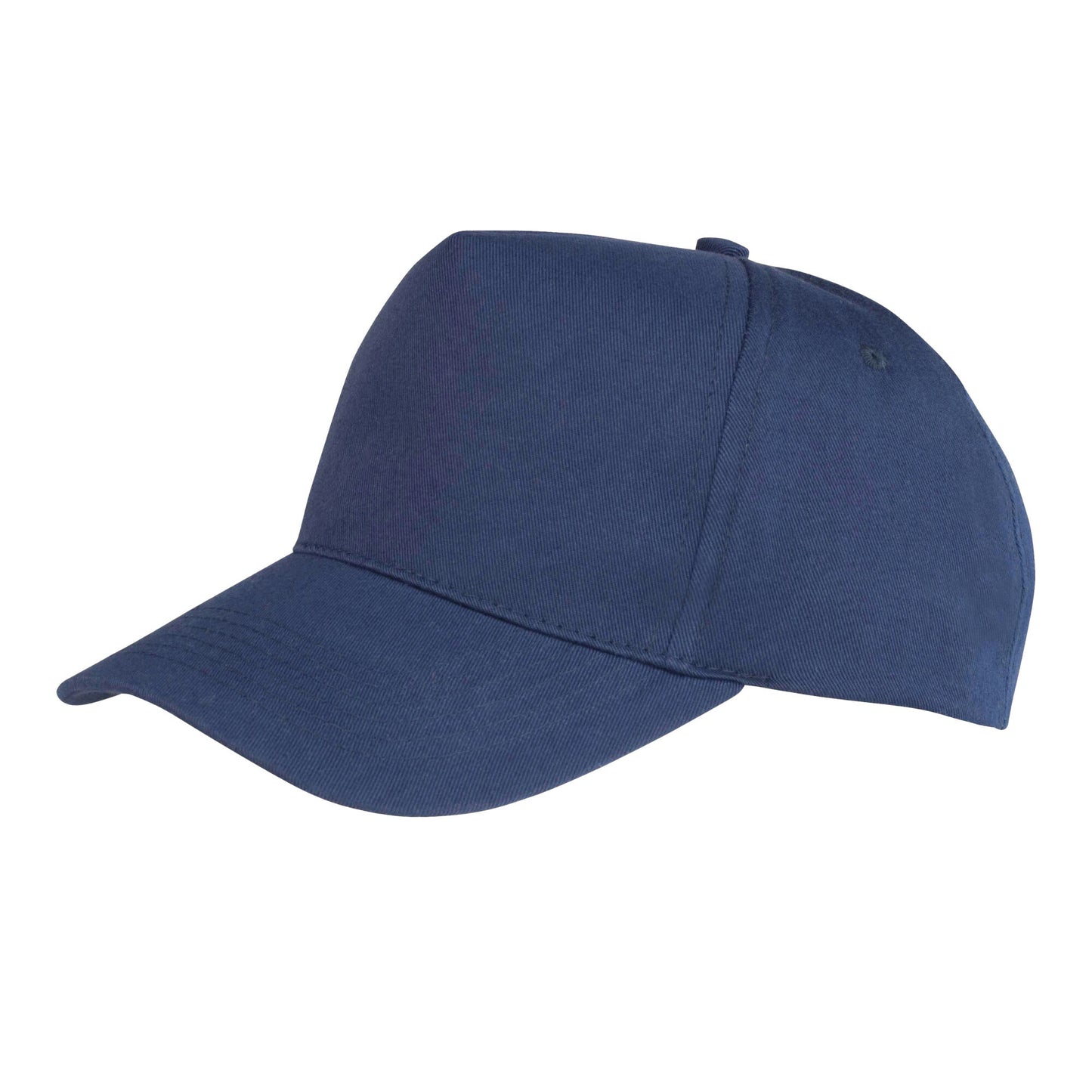 Navy - Front - Result Printers Recycled Baseball Cap