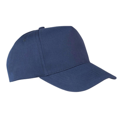 Navy - Back - Result Printers Recycled Baseball Cap