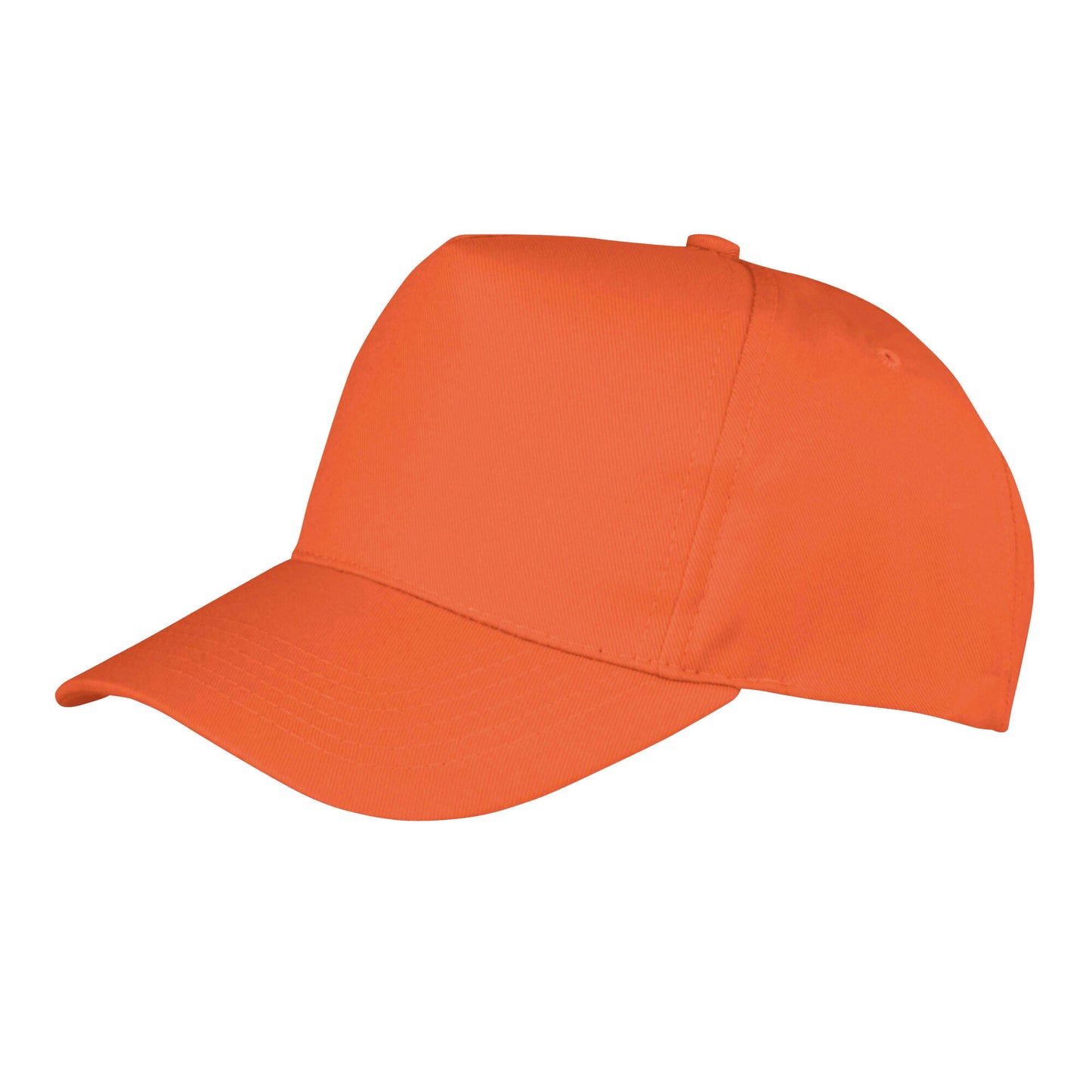 Orange - Front - Result Printers Recycled Baseball Cap