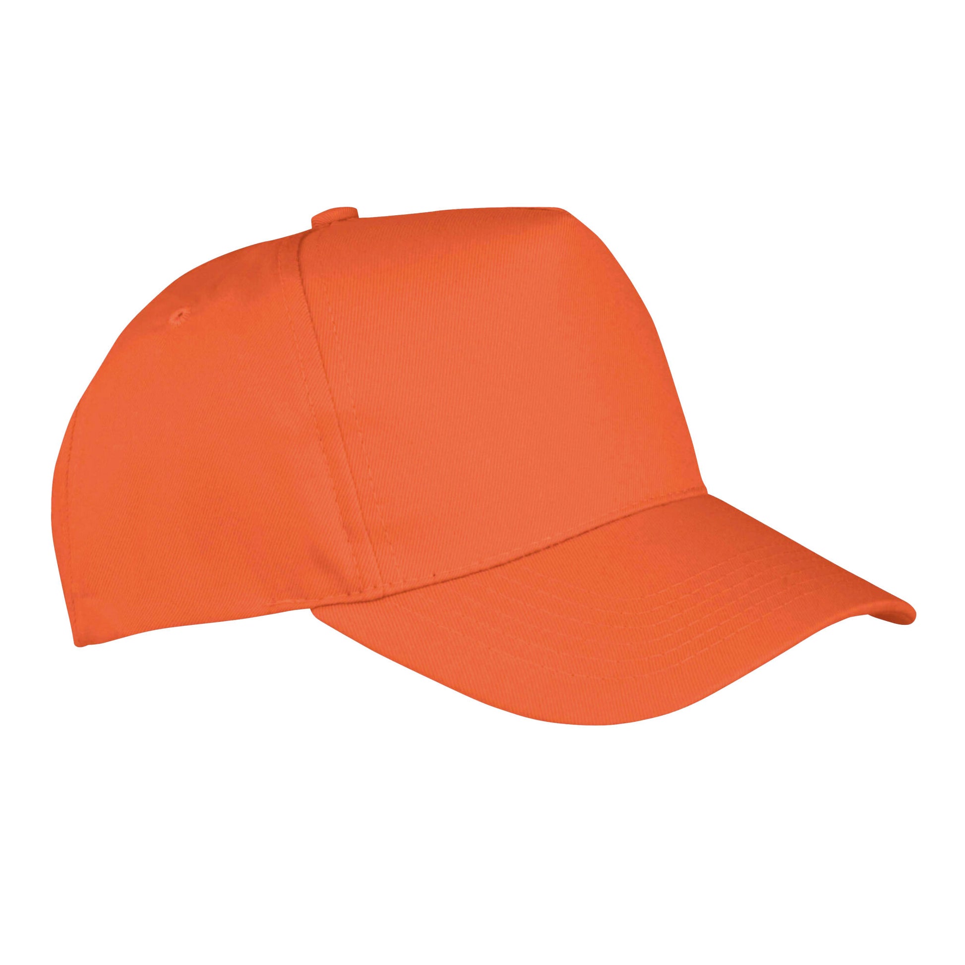 Orange - Back - Result Printers Recycled Baseball Cap