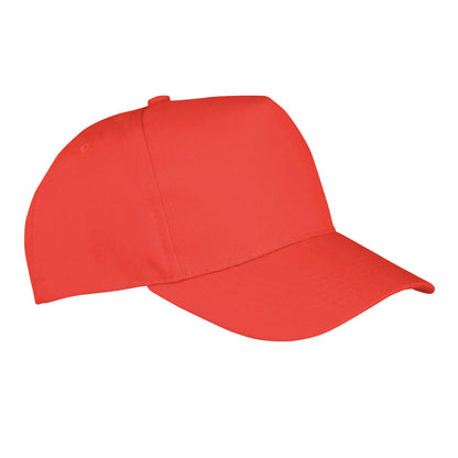 Red - Back - Result Printers Recycled Baseball Cap