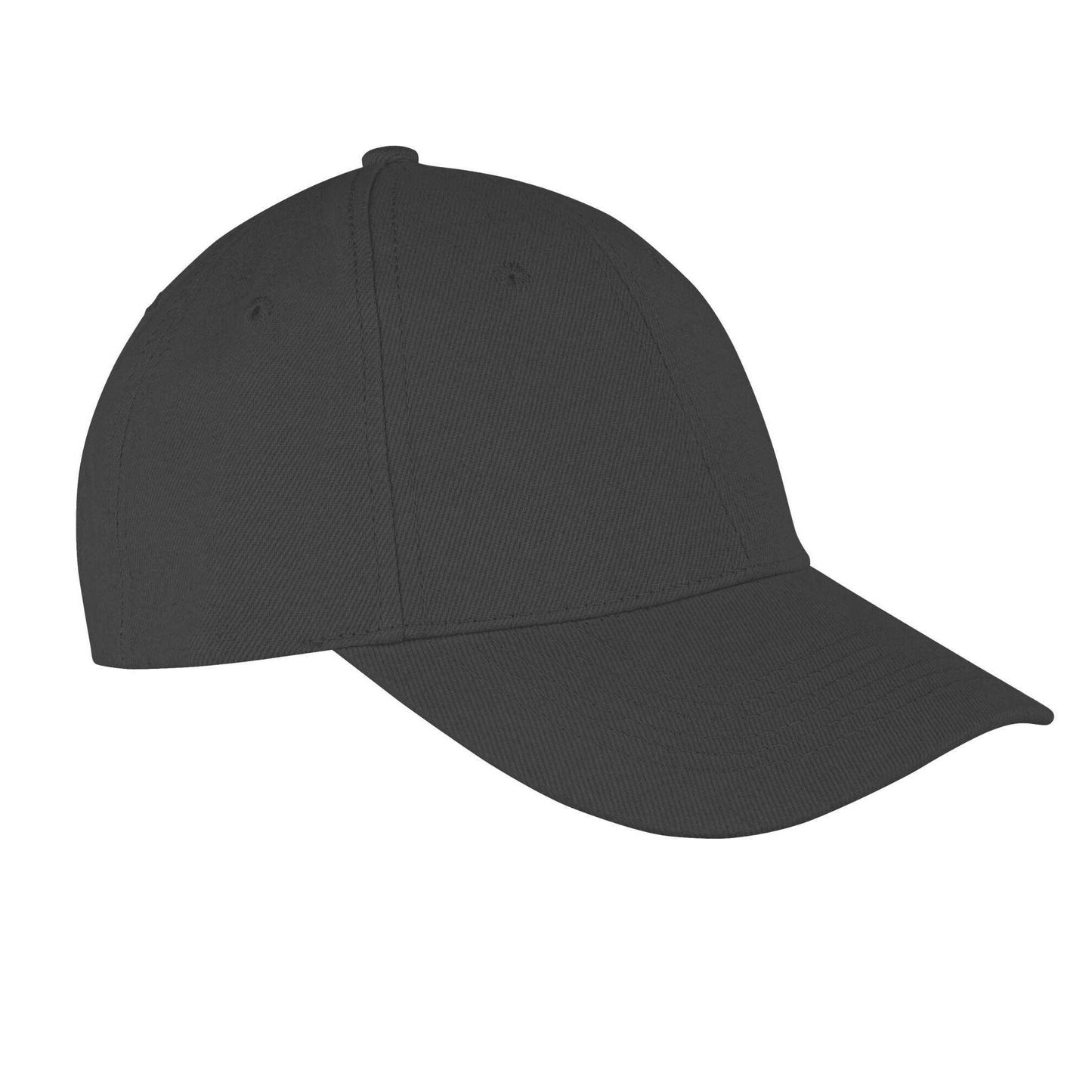 Black - Back - Result Recycled Low Profile Baseball Cap