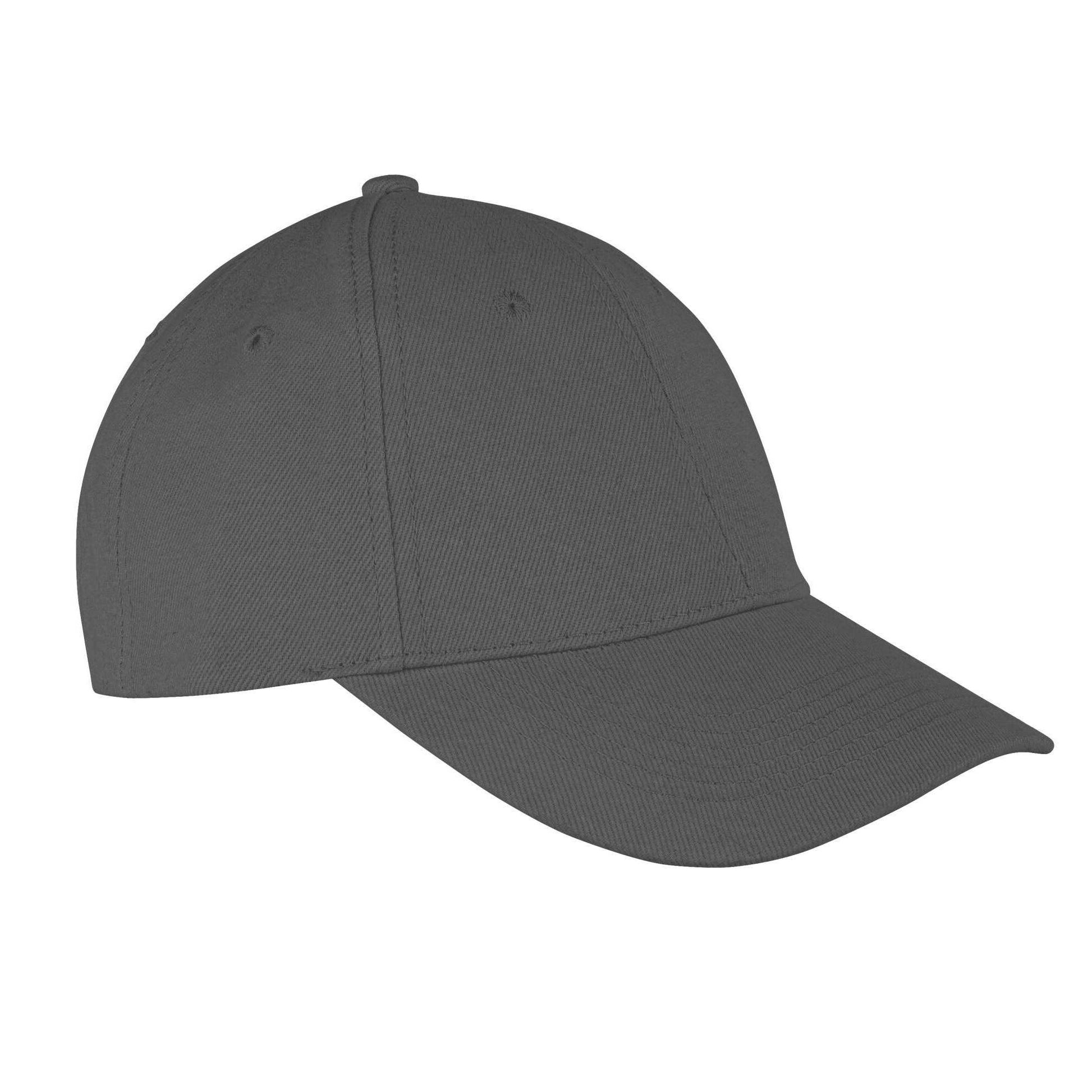 Charcoal Grey - Back - Result Recycled Low Profile Baseball Cap