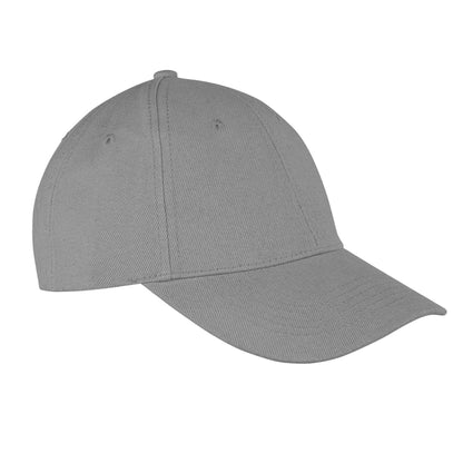 Dove Grey - Back - Result Recycled Low Profile Baseball Cap