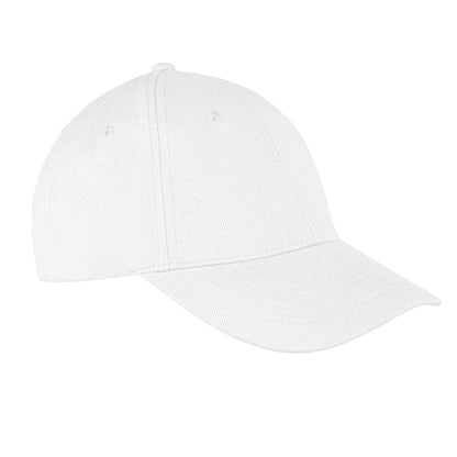 White - Back - Result Recycled Low Profile Baseball Cap