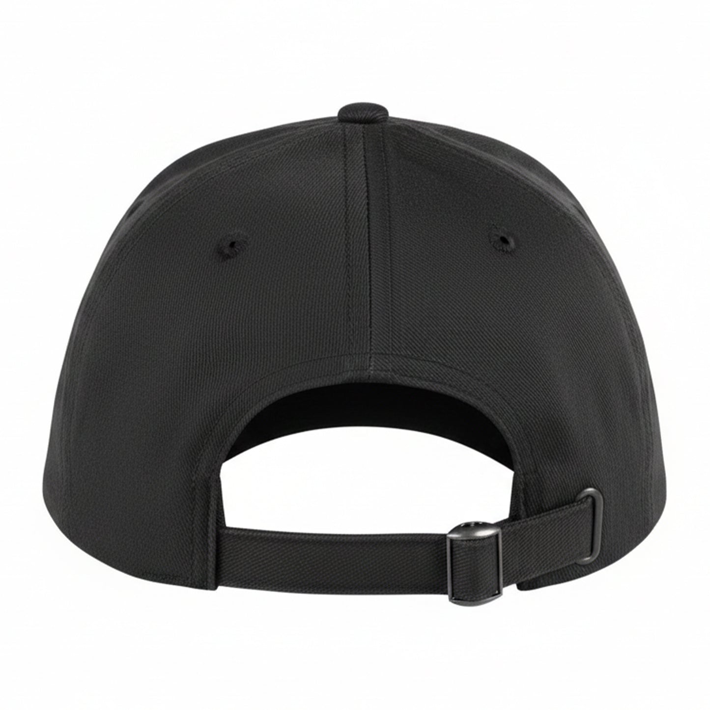 Black - Back - Result Childrens-Kids Core Baseball Cap