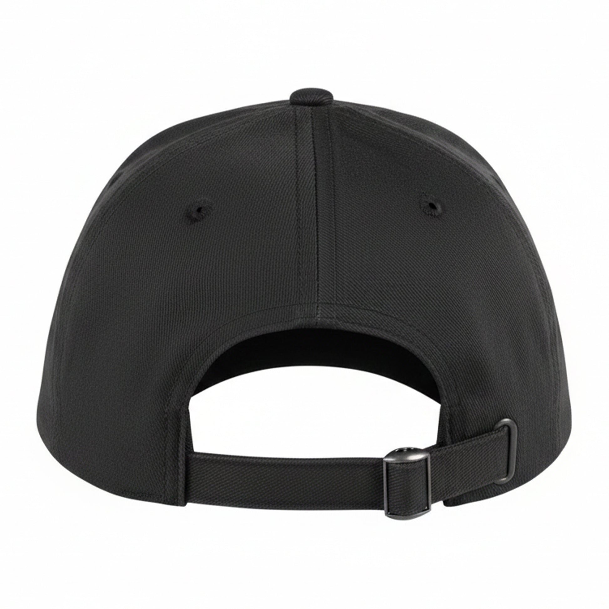 Black - Back - Result Childrens-Kids Core Baseball Cap