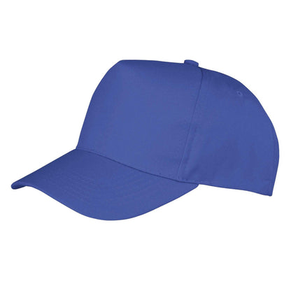 Royal Blue - Front - Result Childrens-Kids Core Baseball Cap