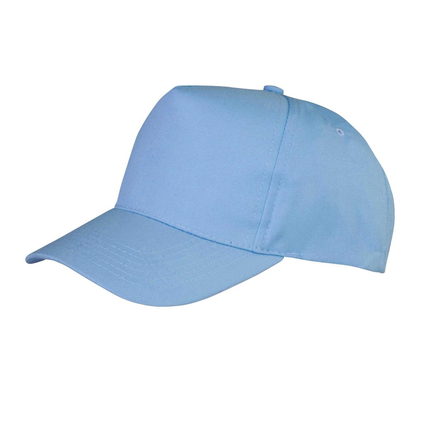 Sky Blue - Front - Result Childrens-Kids Core Baseball Cap