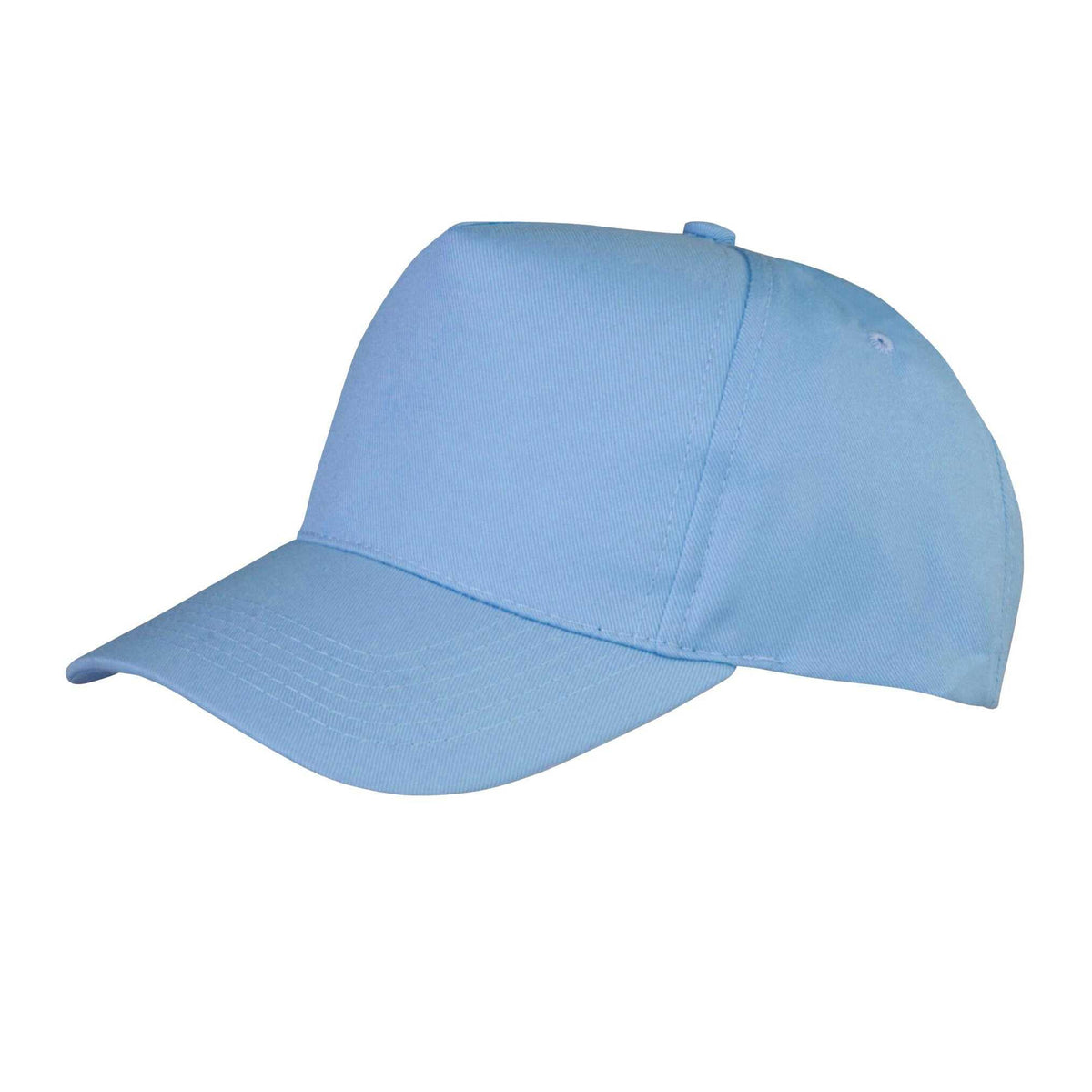 Sky Blue - Front - Result Childrens-Kids Core Baseball Cap