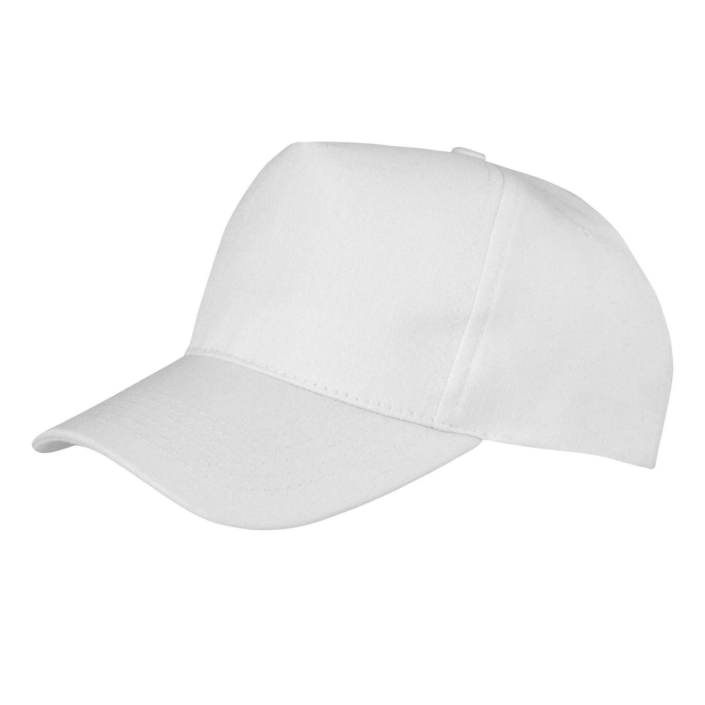 White - Front - Result Childrens-Kids Core Baseball Cap