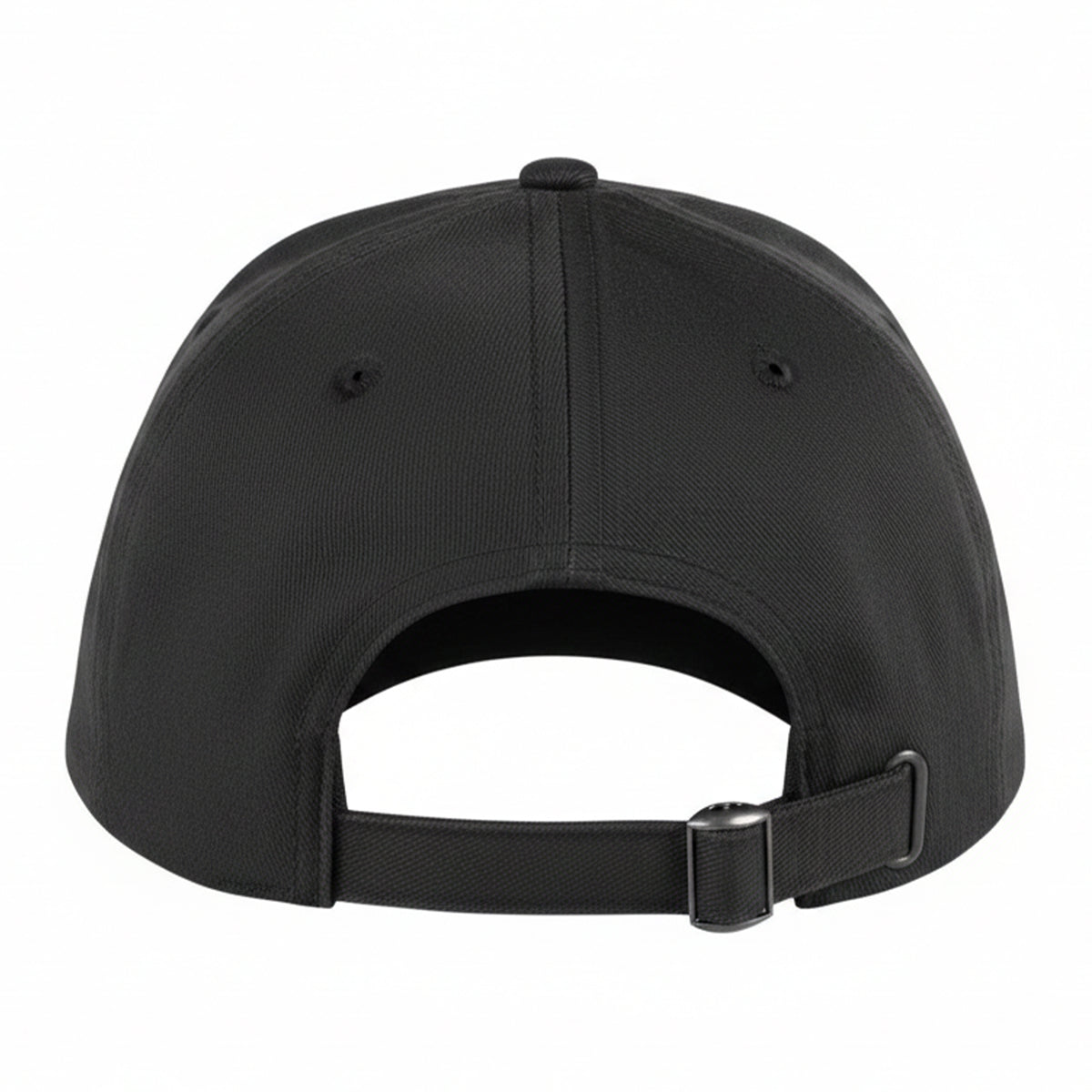 Black - Back - Result Childrens-Kids Core Baseball Cap